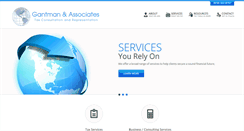 Desktop Screenshot of gantmancpa.com